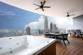 Vortex Klcc Penthouse Twins Tower View